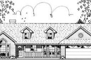 Traditional Style House Plan - 3 Beds 2 Baths 1548 Sq/Ft Plan #42-283 