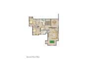 Farmhouse Style House Plan - 3 Beds 3.5 Baths 4100 Sq/Ft Plan #1057-38 