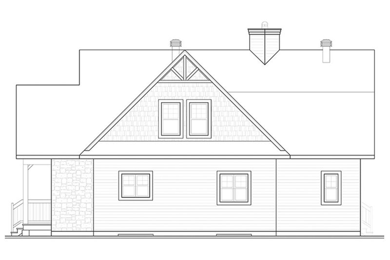 Dream House Plan - Right Side