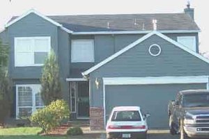 Traditional Exterior - Front Elevation Plan #130-105