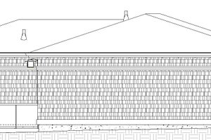 Exterior - Other Elevation 1 for Craftsman House Plan #895-140 - 2 bed, 2 bath