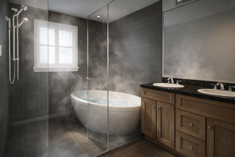 House Blueprint - Interior - Master Bathroom 1 for Traditional House Plan #1060-472 - 3 bed, 2.5 bath