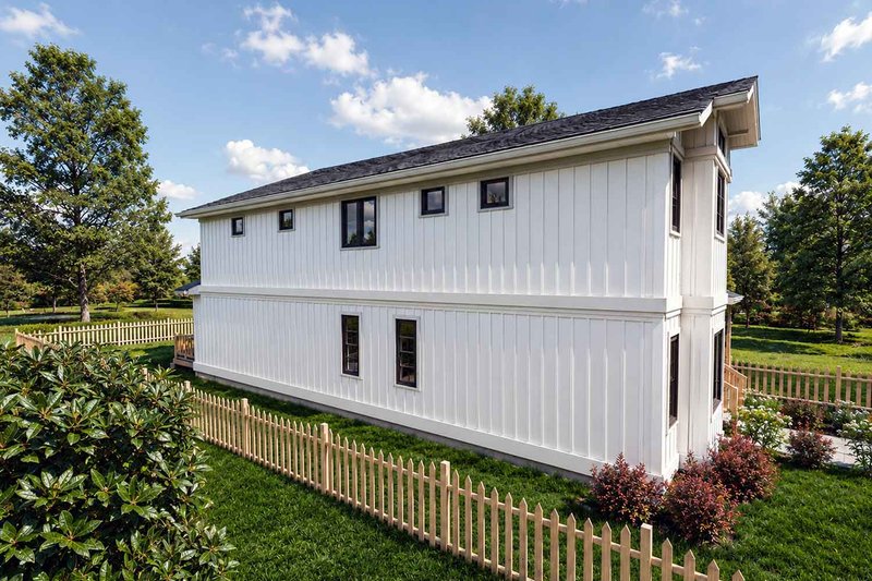 Home Plan - Exterior - Other Elevation 1 for Farmhouse House Plan #1101-72 - 3 bed, 2.5 bath