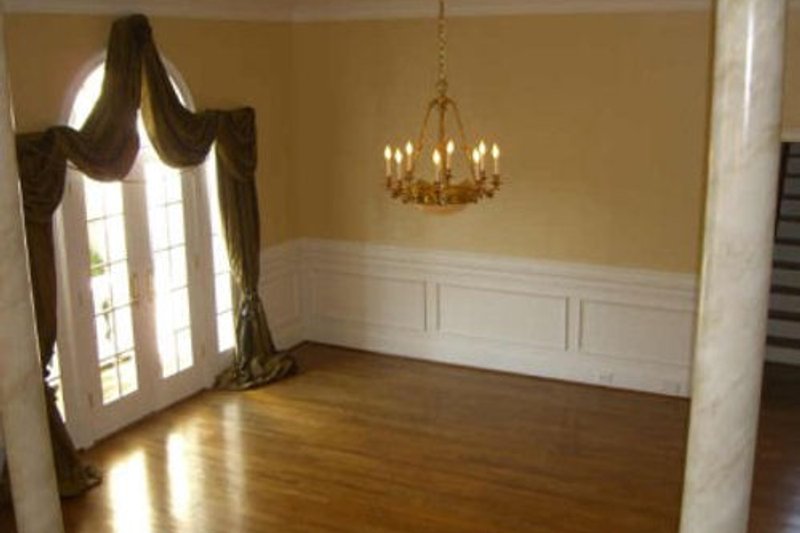 Home Plan - Photo 2 for Classical House Plan #119-113 - 4 bed, 4.5 bath