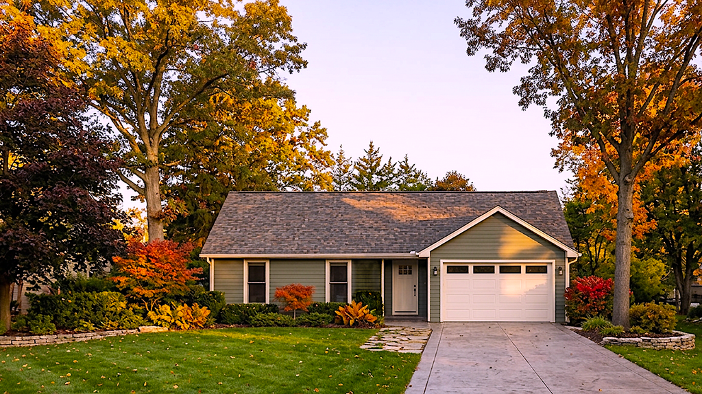 Exterior - Front Elevation 2 for Traditional House Plan #30-146 - 3 bed, 2 bath