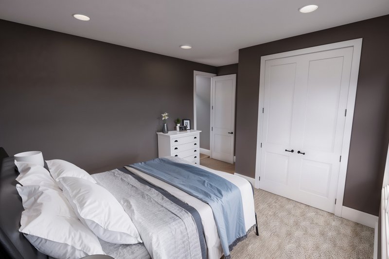 House Design - Interior - Bedroom for Farmhouse House Plan #51-1449 - 4 bed, 4 bath