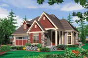 Traditional Style House Plan - 3 Beds 2.5 Baths 2080 Sq/Ft Plan #48-526 