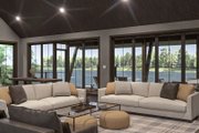 Farmhouse Style House Plan - 2 Beds 2 Baths 2099 Sq/Ft Plan #455-583 