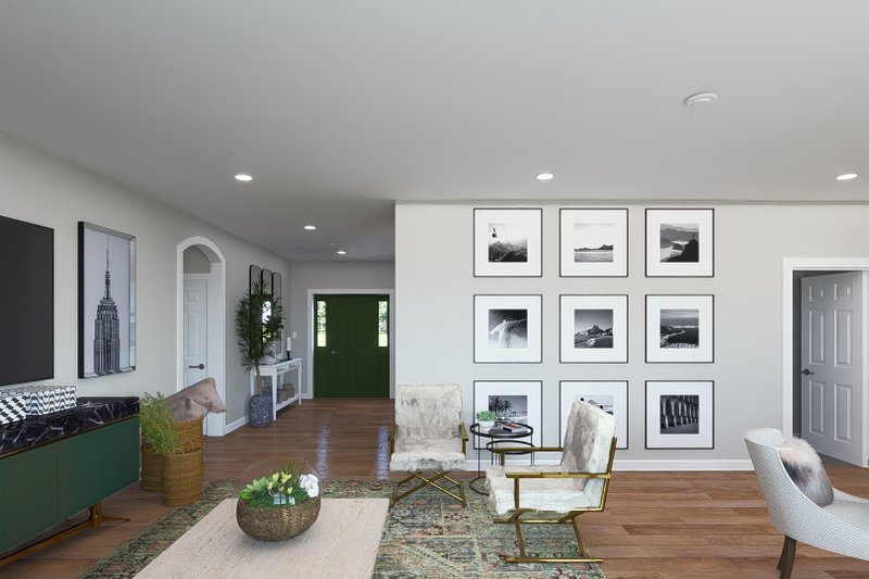 Dream House Plan - Interior - Family Room 2 for Traditional House Plan #1060-212 - 4 bed, 3.5 bath