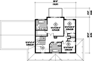 Country Style House Plan - 3 Beds 3 Baths 2369 Sq/Ft Plan #25-4497 