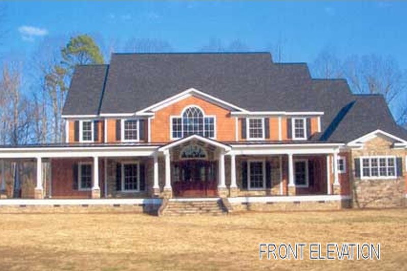 House Blueprint - Photo for Southern House Plan #119-198 - 5 bed, 5.5 bath
