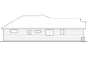 Craftsman Style House Plan - 3 Beds 2 Baths 1819 Sq/Ft Plan #124-1030 