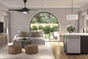 Modern Style House Plan - 2 Beds 1 Baths 795 Sq/Ft Plan #455-447 