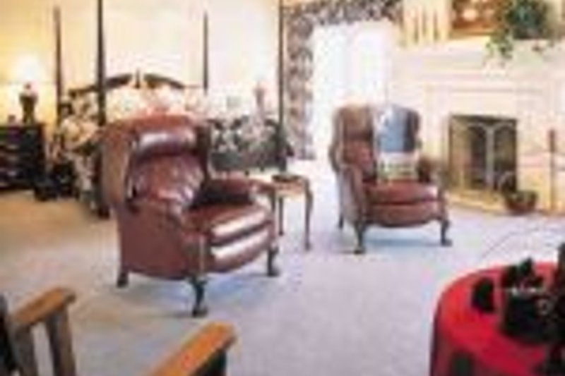 House Blueprint - Photo 2 for Southern House Plan #72-193 - 4 bed, 5 bath