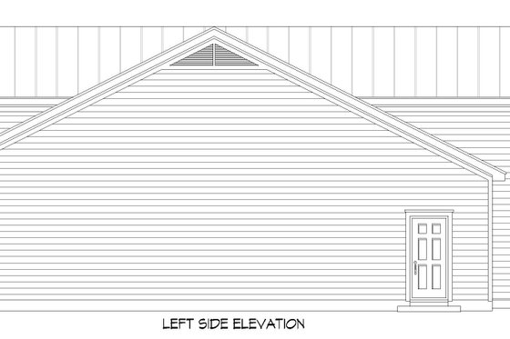 Exterior - Other Elevation for Traditional House Plan #932-680, 0 bath