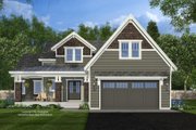 Bungalow Style House Plan - 5 Beds 4.5 Baths 2623 Sq/Ft Plan #51-1419 