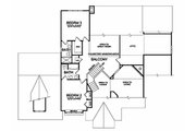 Country Style House Plan - 4 Beds 3.5 Baths 3150 Sq/Ft Plan #456-35 