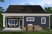 Bungalow Style House Plan - 4 Beds 4 Baths 2223 Sq/Ft Plan #51-1293 