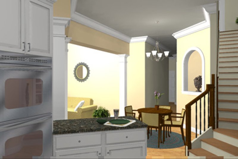 Home Plan - Photo for Traditional House Plan #44-184 - 4 bed, 2.5 bath