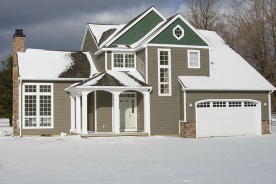Exterior - Other Elevation for Craftsman House Plan #48-391 - 3 bed, 3 bath