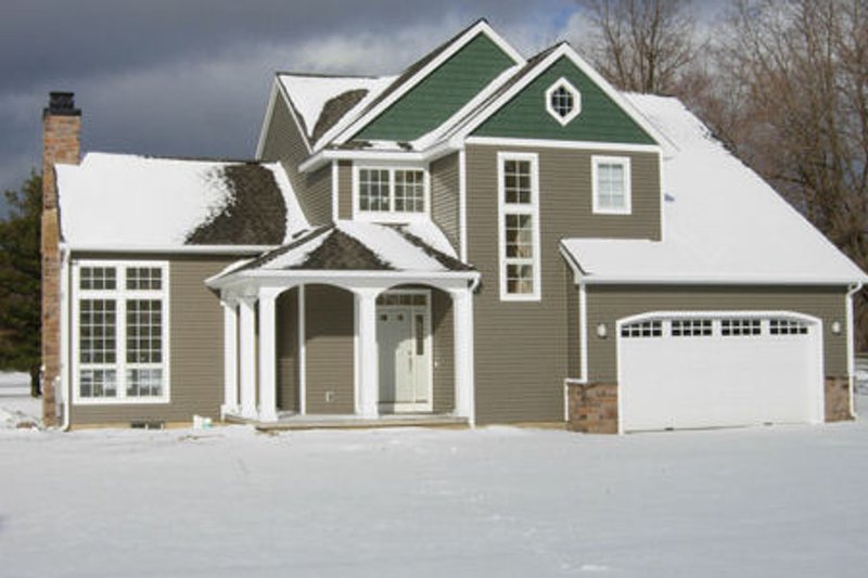 Home Plan - Exterior - Other Elevation for Craftsman House Plan #48-391 - 3 bed, 3 bath