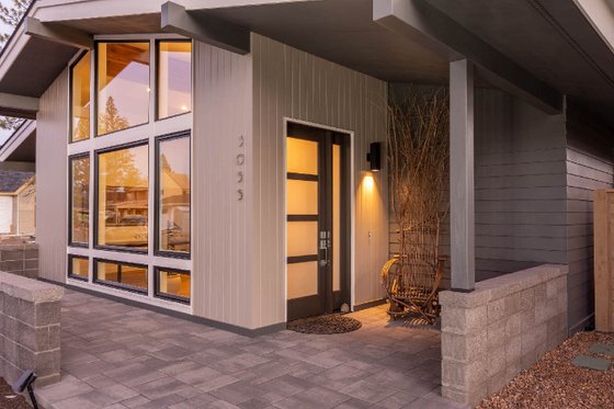 Exterior - Other Elevation for Modern House Plan #895-139 - 3 bed, 2 bath