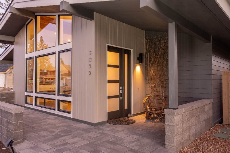 Dream House Plan - Exterior - Other Elevation for Modern House Plan #895-139 - 3 bed, 2 bath