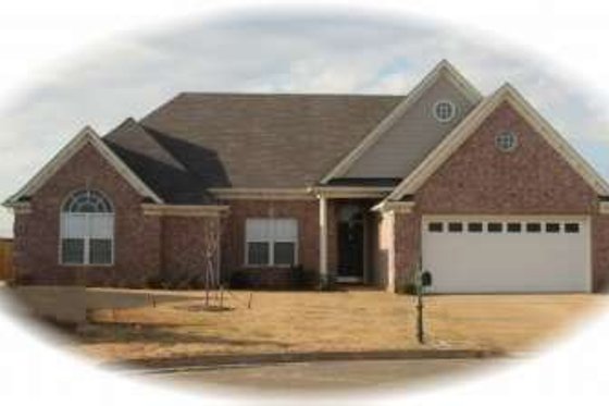 Exterior - Front Elevation for Traditional House Plan #81-924 - 3 bed, 2 bath