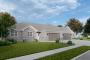Traditional Style House Plan - 6 Beds 4 Baths 3868 Sq/Ft Plan #1060-204 