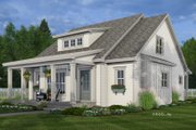 Farmhouse Style House Plan - 3 Beds 3.5 Baths 2530 Sq/Ft Plan #51-1282 