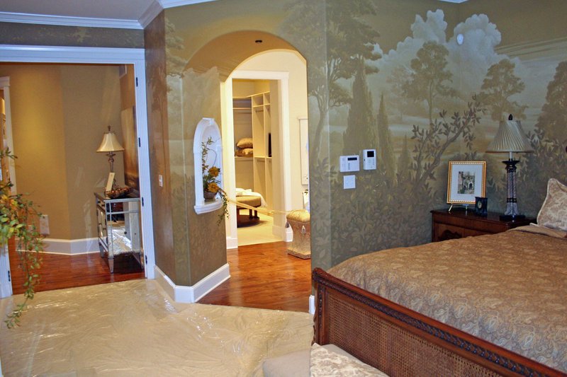 Dream House Plan - Interior - Other 27 for European House Plan #132-214 - 4 bed, 3.5 bath