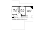 Craftsman Style House Plan - 3 Beds 2.5 Baths 1617 Sq/Ft Plan #70-1239 