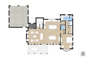 Traditional Style House Plan - 3 Beds 3.5 Baths 2164 Sq/Ft Plan #933-4 Floor 