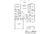 Farmhouse Style House Plan - 4 Beds 2 Baths 1939 Sq/Ft Plan #1074-111 