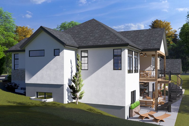 House Blueprint - Exterior - Other Elevation for Farmhouse House Plan #1060-238 - 3 bed, 2.5 bath