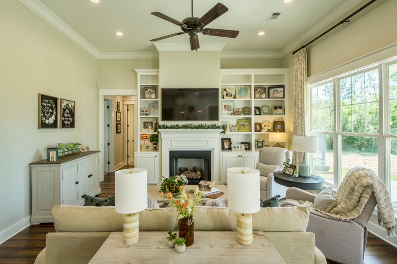 Dream House Plan - Photo 36 for Country House Plan #430-171 - 3 bed, 2.5 bath
