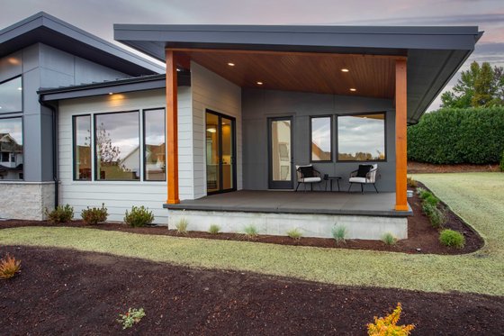 Photo 4 for Contemporary House Plan #1070-263 - 3 bed, 2.5 bath