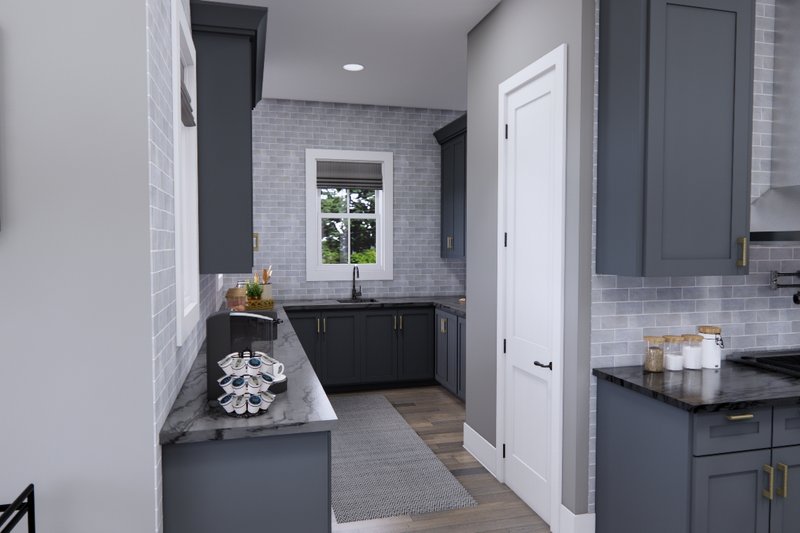 House Plan Design - Interior - Kitchen 5 for Farmhouse House Plan #51-1247 - 4 bed, 5 bath
