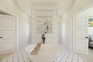 Interior - Master Bedroom 1 for Farmhouse House Plan #1074-83 - 4 bed, 2.5 bath