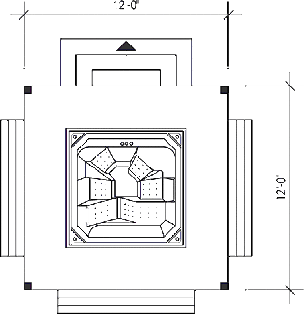 Modern Floor Plan - Main Floor Plan #25-4210