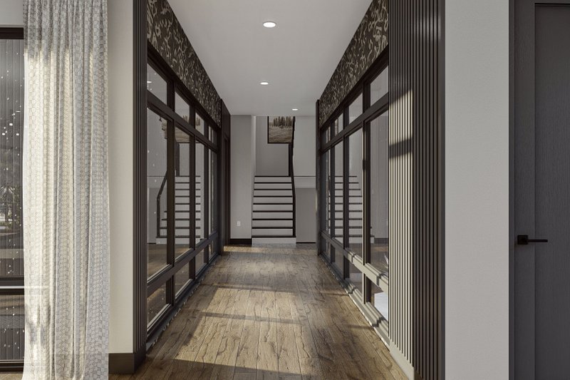 Dream House Plan - Interior - Other for Modern House Plan #455-617 - 4 bed, 3.5 bath