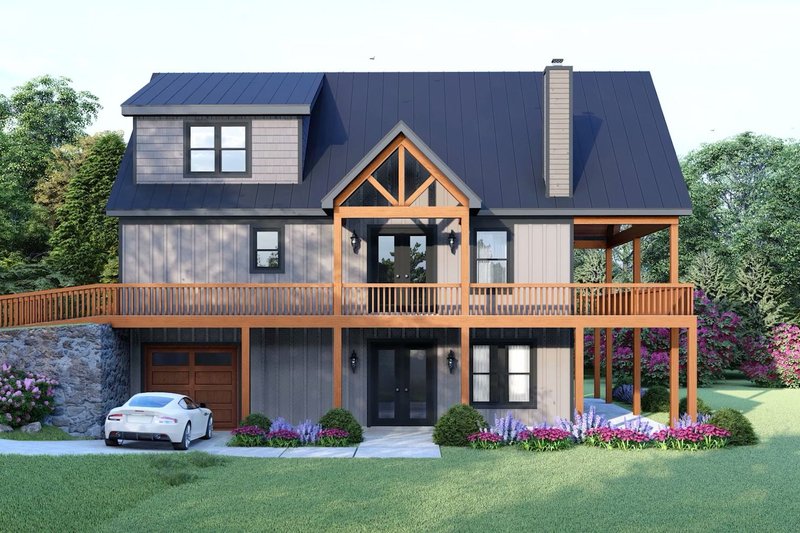 Dream House Plan - Photo for Country House Plan #932-759 - 4 bed, 3.5 bath
