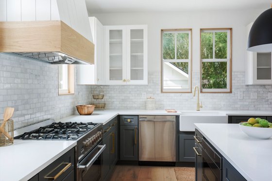 Interior - Kitchen 1 for Craftsman House Plan #461-73 - 3 bed, 3 bath