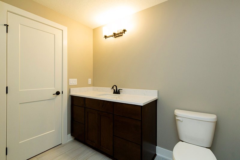 Dream House Plan - Lower Level Bathroom