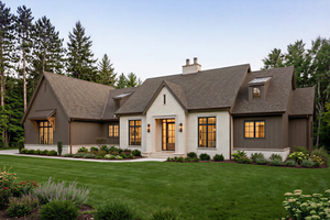 House Plan Design - Exterior - Front Elevation for Farmhouse House Plan #1114-126 - 3 bed, 2.5 bath