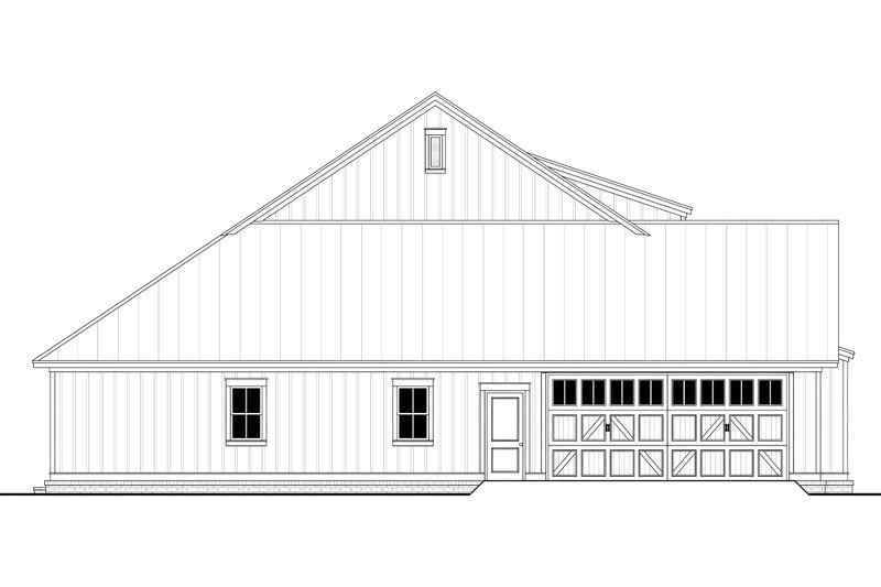Architectural House Design - Exterior - Other Elevation for Farmhouse House Plan #430-304 - 4 bed, 3.5 bath