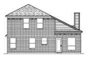 Traditional Style House Plan - 3 Beds 2.5 Baths 1865 Sq/Ft Plan #84-350 