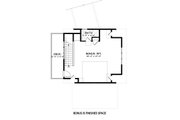 Craftsman Style House Plan - 3 Beds 3 Baths 2694 Sq/Ft Plan #895-19 