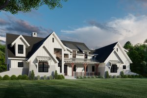 Farmhouse Exterior - Front Elevation Plan #1088-7