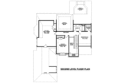 European Style House Plan - 3 Beds 3 Baths 3178 Sq/Ft Plan #81-1151 